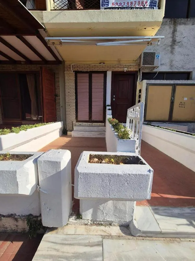 Apartmán Studio To Rent In Front Of The Amazing Sea Nea Plagia