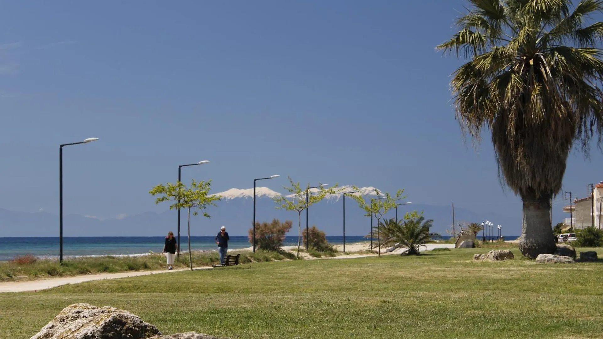 Studio To Rent In Front Of The Amazing Sea Nea Plagia