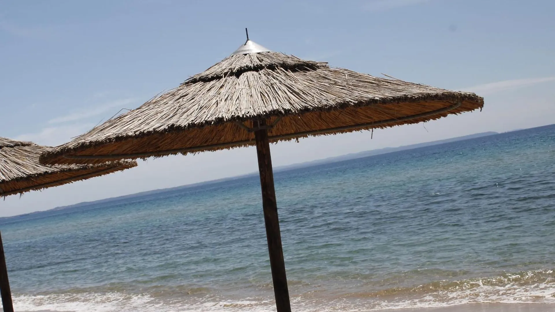 Studio To Rent In Front Of The Amazing Sea Nea Plagia 0*,
