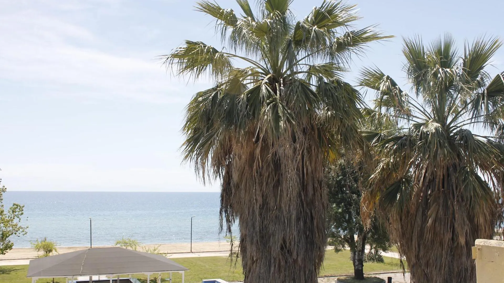 Apartmán Studio To Rent In Front Of The Amazing Sea Nea Plagia